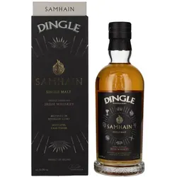 Dingle SAMHAIN Single Malt Irish Whiskey 50,5% Vol. 0,7l in Geschenkbox