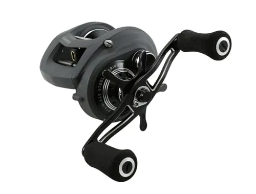 Okuma Komodo SS KDS 463LX 7+1BB Baitcast Rolle - Angelrollen für Salzwasser- und Süßwasserangeln, mit robuster Aluminiumspule und 14 kg Maximalen Widerstand – ideal für große Fische wie Barrakuda und Wels.