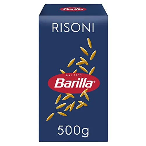Barilla Pasta Risoni n.26 in weiß von Barilla