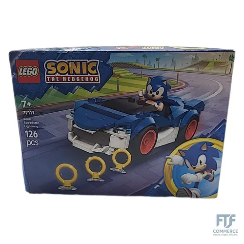 LEGO Sonic the Hedgehog: Speedster Lightning (77117) - Rasantes Bauvergnügen - Das LEGO Set Sonic: Speedster Lightning (77117) bietet Kindern ab 7 Jahren aufregende Abenteuer mit Sonic. Ideal für kreative Bau- und Spielstunden mit interaktiven Elementen und digitalen Anleitungen.