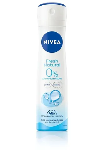Nivea Fresh Natural Deodorant Spray für Damen 150 ml