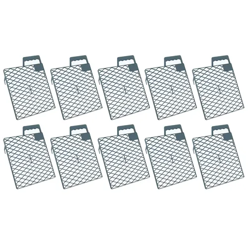 Kunststoffgitter 260 x 290 mm Malergitter Farbabstreifer Farbabroller 10 x