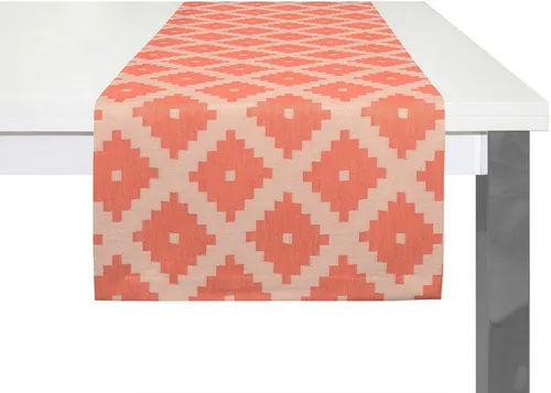 Adam Tischläufer Maroccan Shiraz in orange von Adam