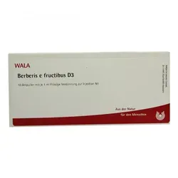 Berberis E Fructibus D3 Ampullen
