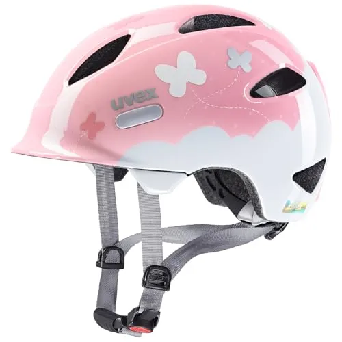 UVEX Oyo Style 0517 Fahrradhelm in Butterfly Pink von uvex