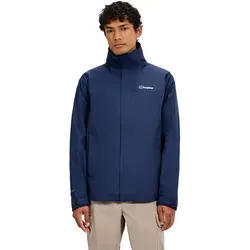 Vaskye Synthetik Isolierjacke - Doppeljacken & Multifunktionsjacken für Herren, atmungsaktiv und wasserdicht, ideal für wechselhaftes Wetter mit hervorragendem Wetterschutz und verstellbarer Passform.