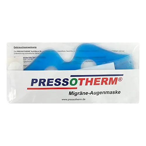 PRESSOTHERM Migräne Augenmaske 1 St