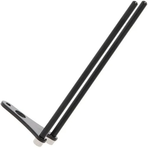 Snag Bar Rutenhalter Aluminium schwarz für Rodpods Bankdsticks