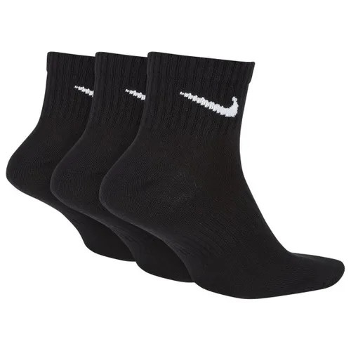 Nike - Everyday Lightweight Training Sock - Multifunktionssocken Unisex S - EU: 34-38 schwarz