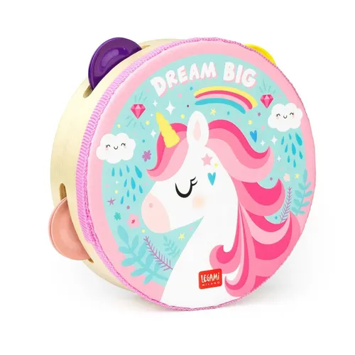 TAMBURIN EINHORN SHAKE IT UP! VON LEGAMI NEU OVP