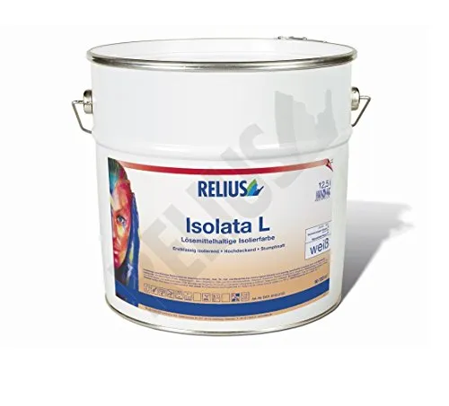 Relius Isolata L, weiß, 2,5 Ltr.