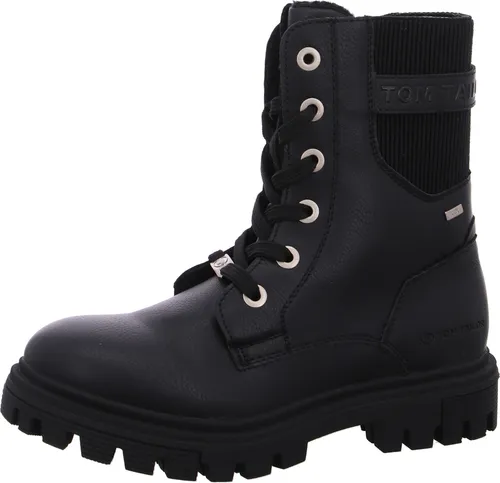 Tom Tailor Kids 4270370016 Mode-Stiefel, Black, 32 EU von Tom Tailor