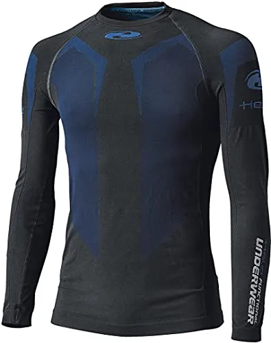Held 3D Skin Cool Top Funktionsshirt (Black/Blue, XXL) von Held