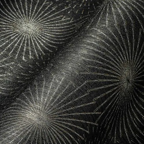 A.S. Création Muster Tapete Modern Schwarz Gold THE BOS 388181 Vliestapete 10,05 m x 0,53 m Made in Germany