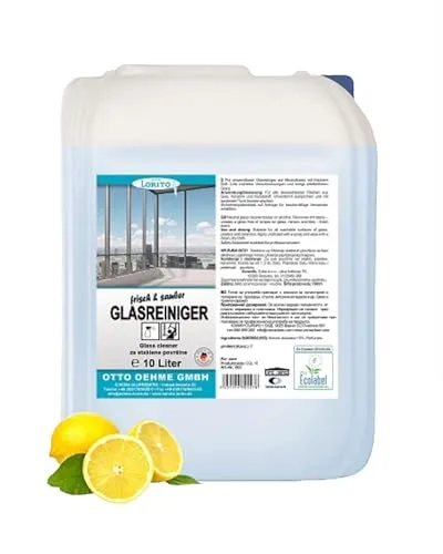 Frisch und Sauber Fensterreiniger 10 Liter