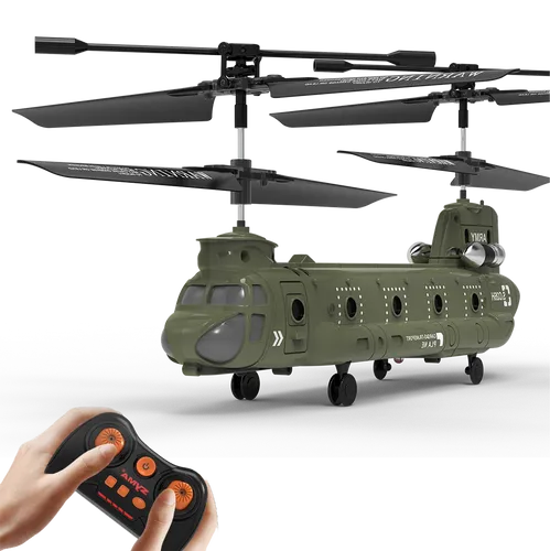 RC Helikopter SYMA S026H RTF - Indoor Mini Hubschrauber mit Höhe-Halte-Funktion - Hubschrauber mit Höhe-Halte-Funktion und automatischer Start- & Landefunktion, ideal für Indoor-Flüge und Spaß für alle Altersgruppen.