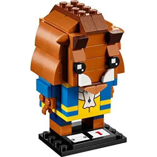 LEGO® BrickHeadz 41596 - Beast: Kreatives Bauvergnügen für Fans - LEGO (R) Komplette Sets & Packs, 116 Teile für kreatives Bauen, ideal für Kinder ab 10 Jahren und Sammler.