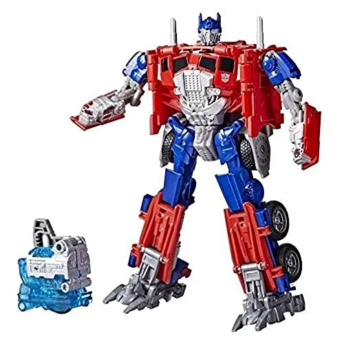 Hasbro Transformers Aufstieg der Bestien Nitro-Serie Optimus Prime F4914