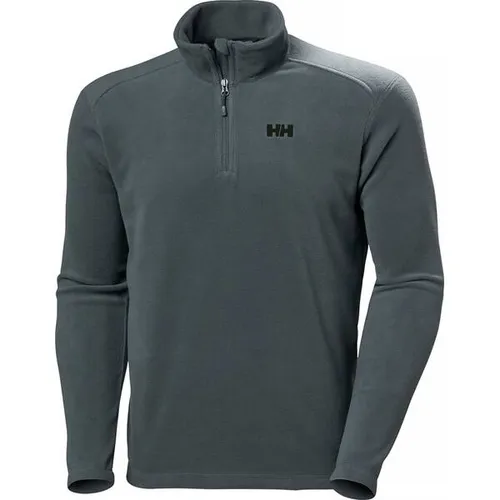 Helly Hansen Daybreaker 1/2 Zip Fleece - Komfortabler Herren Pullover - Funktionsjacke aus atmungsaktivem Polartec-Fleece, ideal für jedes Wetter und umweltfreundlich dank recyceltem Material. Perfekt für aktive Herren!