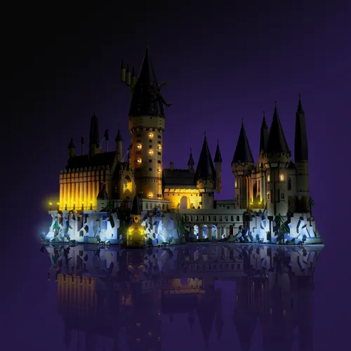 LightMyBricks (LMB) 2.0 Light Kit for LEGO #71043 Harry Potter Hogwarts Castle