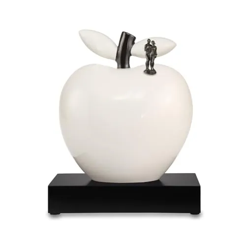 Goebel Dekoobjekt Studio 8 - You & Me - Deko-Objekte mit liebevollem Design, inklusive eleganter Messingfigur auf stilvollem MDF-Sockel - Perfekt für eine ansprechende Wohnraumgestaltung