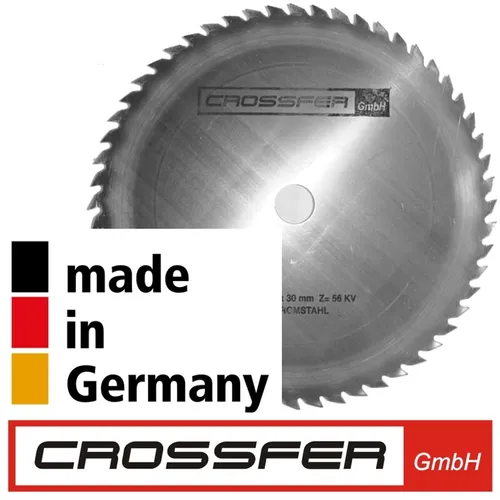 Wolfszahn-SÄGEBLATT geschränkt 315mmx30mm Z56 TOP-QUALITY 