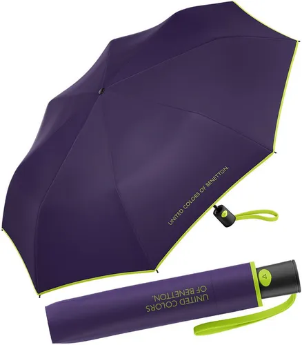 Benetton Taschenschirm Mini Automatik HWS 2024 - Indigo