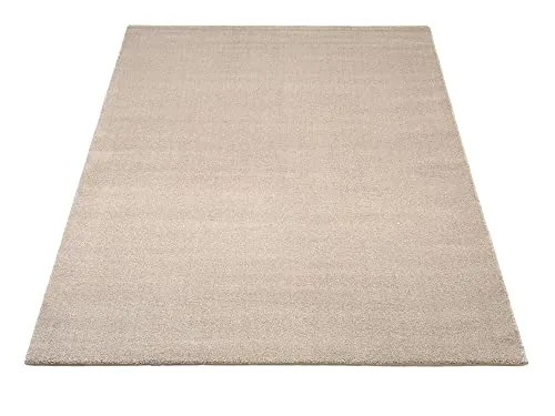 OCI DIE TEPPICHMARKE Teppich MELIRA, rechteckig, 140x200 cm - Teppich in beige/braun mit 13 mm Hochflor, ideal für Wohnzimmer. Strapazierfähig, trittschaalldämmend und pflegeleicht, perfekt für ein gemütliches Ambiente.