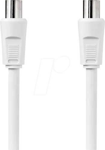 N CSGL40000WT15 - Anschlusskabel, IEC Stecker <> IEC Buchse, 1.50m