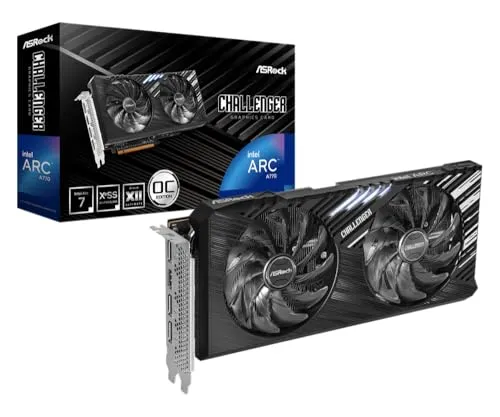 Intel Arc A770 Grafikkarte von ASRock