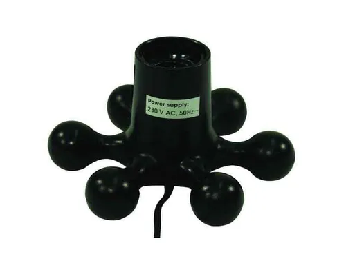 eurolite Hexopus E27 Fassung schwarz