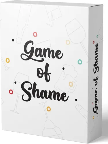 Game of Shame Das Trinkspiel Saufspiel Kartenspiel