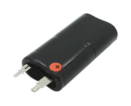 Notleuchtenakku NiMH 4,8V 3000mAh L2x2 Sub-C - Batterien & Akkus, ideal für Notleuchten mit hoher Kapazität und Faston-Anschluss, passend für Zumtobel 04797089, sorgt für zuverlässige Notbeleuchtung.