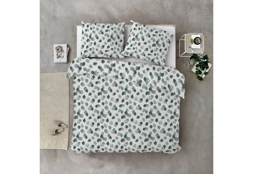 Bestlivings Bettwäsche 2-tlg. - Baumwolle Set 155x220cm - Hochwertige Wendebettwäsche aus 100% Baumwolle mit Qualitäts-Reißverschluss. Maschinenwaschbar und trocknergeeignet – für optimalen Schlafkomfort.