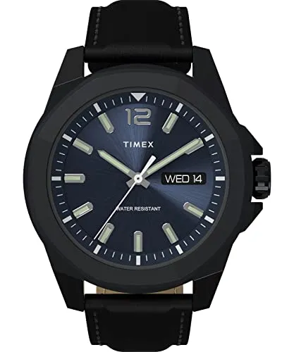 Timex Herren Analog Quarz Armbanuhr City Collection Essex Avenue