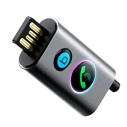 Joyroom JR-CB7 kabelloser Autoempfnger Grau