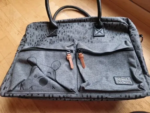 Vadobag Große Baby Wickeltasche mit Wickelunterlage | Winnie Puuh Pooh