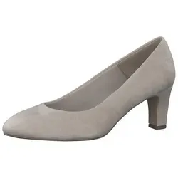 Tamaris Damen Klassische Pumps mit TOUCHit-Fußbett - Damen-Pumps mit bequemem TOUCHit-Fußbett für ganztägigen Tragekomfort. Elegant und ideal für besondere Anlässe mit 6 cm Stiletto-Absatz in Ivory.
