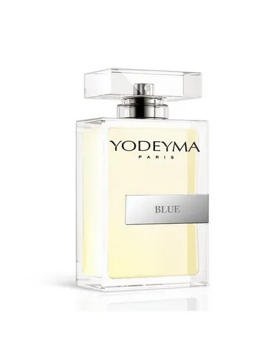 YODEYMA Parfum Blue - Eau de Parfum für Herren 100 ml - Eau de Parfum für Herren mit frischem Zitrusduft, Jasmin-Herznote und holziger Basis. Ideal für den rebellischen, selbstbewussten Mann, der Eleganz und Freiheit verkörpert.