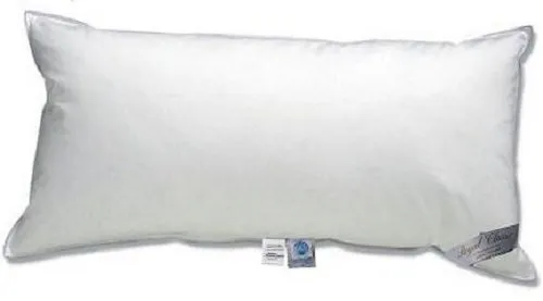 Schäfer 3-Kammer Luxus Kopfkissen Daunenkissen Kissen 40x60 cm mittelfest