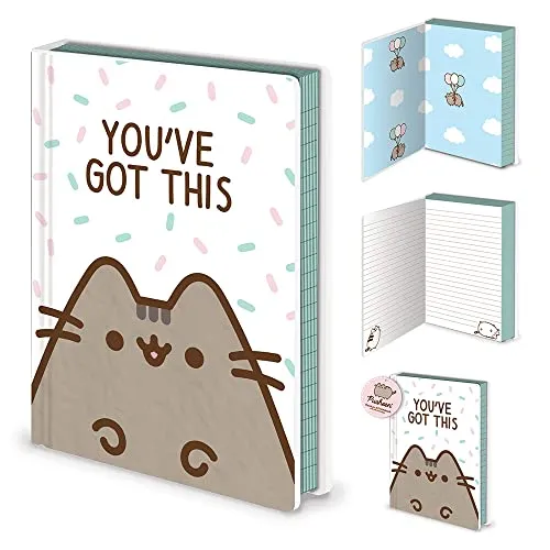 Pyramid International Toys & Gamers Pusheen (You've Got This) Furry Premium A5 N