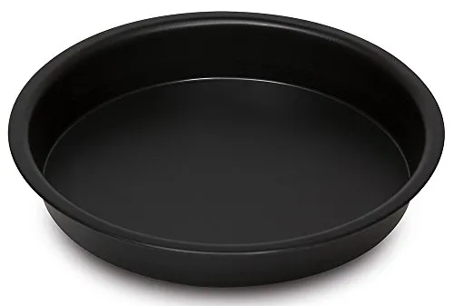 Guardini Gardenia Mini Kuchenform glatt, Stahl, schwarz