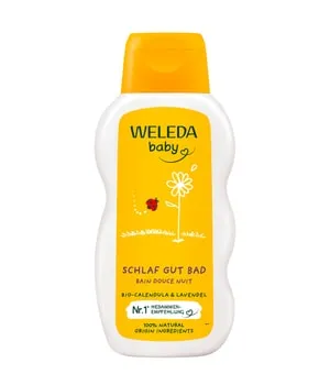 Weleda Calendula Schlaf Gut Bad Badezusatz 200 ml