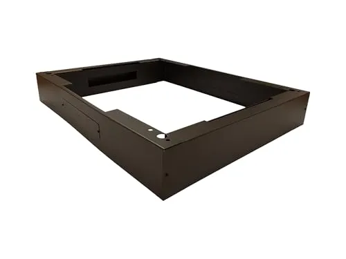 DSIT Sockel für 19 Zoll Serverschränke - 600 x 600 x 150 mm - Robuster Sockel für 19 Zoll Schränke aus Stahlblech, ideal für stabile Lagerung und einfache Kabelorganisation mit praktischen Kabeleinführungen.