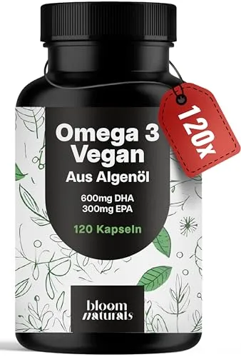 Omega 3 Kapseln Hochdosiert Vegan