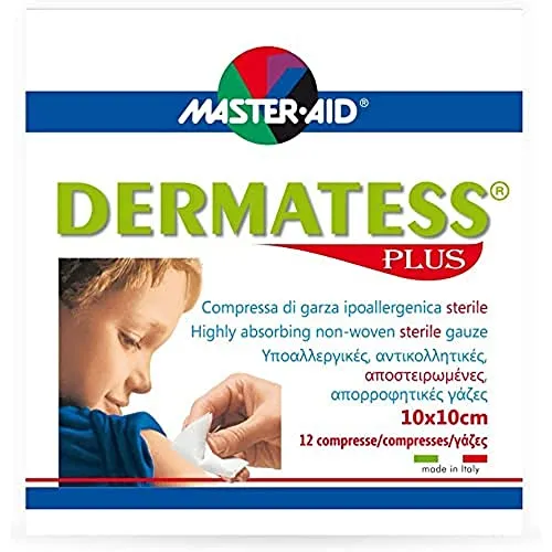 Dermatess Plus 12 CPR 10 x 10