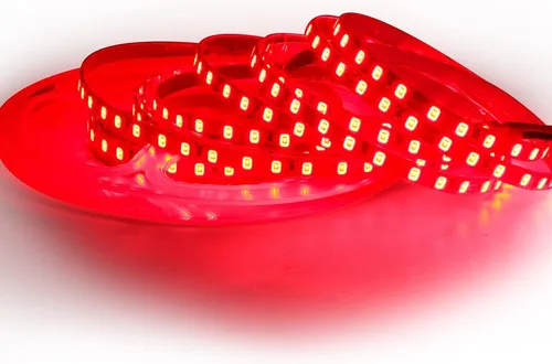 L E D-Streifen Rot IP20 600 Dioden - 5m - Tesfish in rot von Inny producent