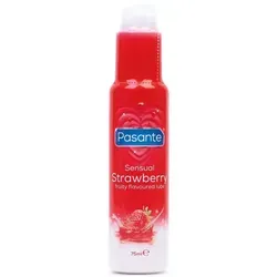 Pasante Wild Strawberry Gleitgel mit Geschmack 75 ml