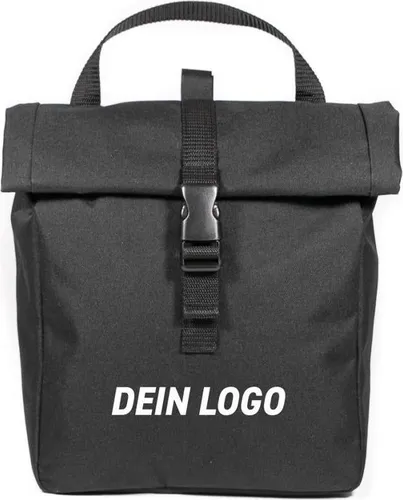 Haberland Einzeltasche Service Bag schwarz 10L für Gepäckträger - Praktische 10L Gepäckträgertasche für Pendler und Freizeitfahrer. Robustes Polyester-Material, sicherer Halt durch Einhängehaken und Klettband. Ideal für Ladegerät, Dokumente und Alltagsutensilien.