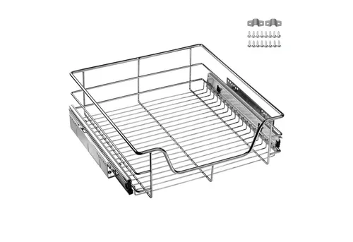 SO-TECH® Schublade Drahtkorbauszug 50 cm von SO-TECH